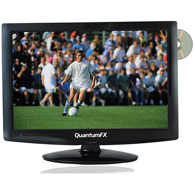 QuantumFX TV-LED1912D 19-inch 1080p LED TV/ DVD Player-image