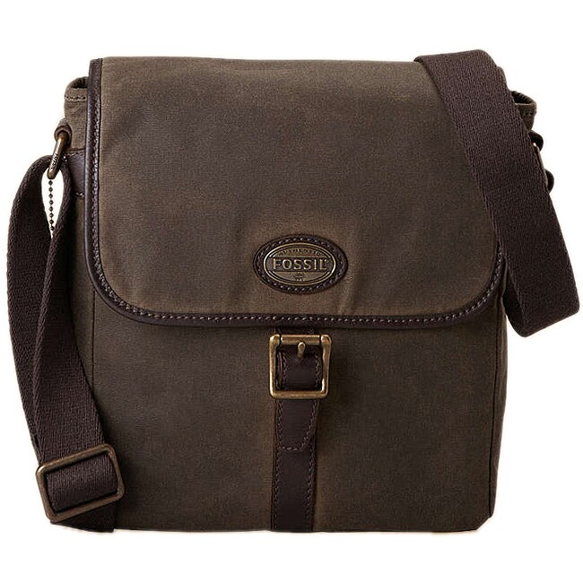 fossil men's satchel