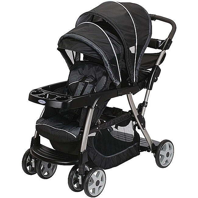 jeep traveler tandem double stroller