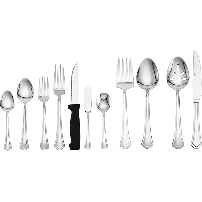 Pfaltzgraff Bliss 53 piece Flatware Set