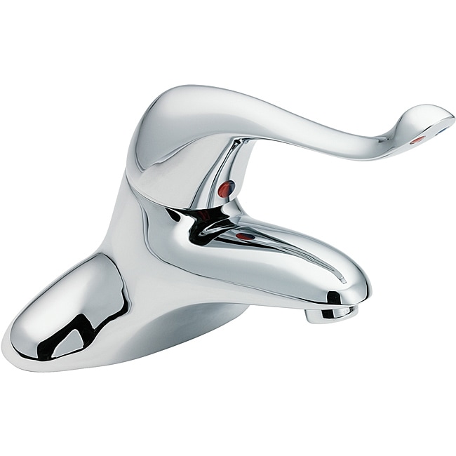 Moen One-Handle Chrome Bathroom Faucet