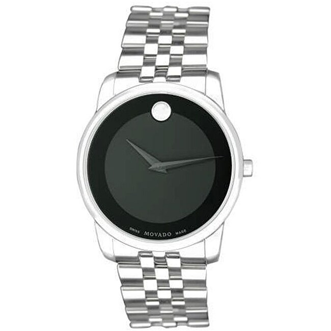 Movado Mens Swiss Stainless Steel Watch Today 