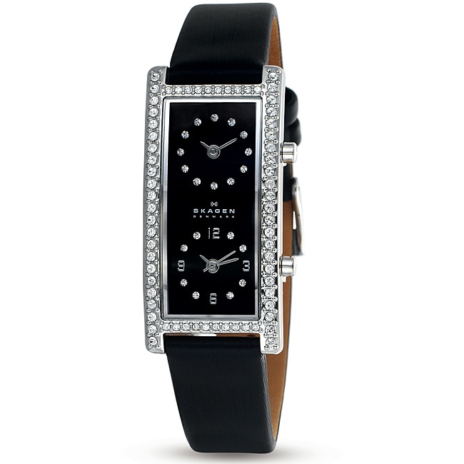Skagen Women's Dual Time Crystal Watch 14212061