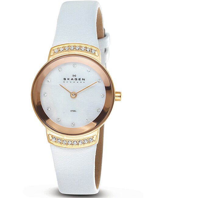 Leather Strap Skagen   Buy Womens Watches Online 
