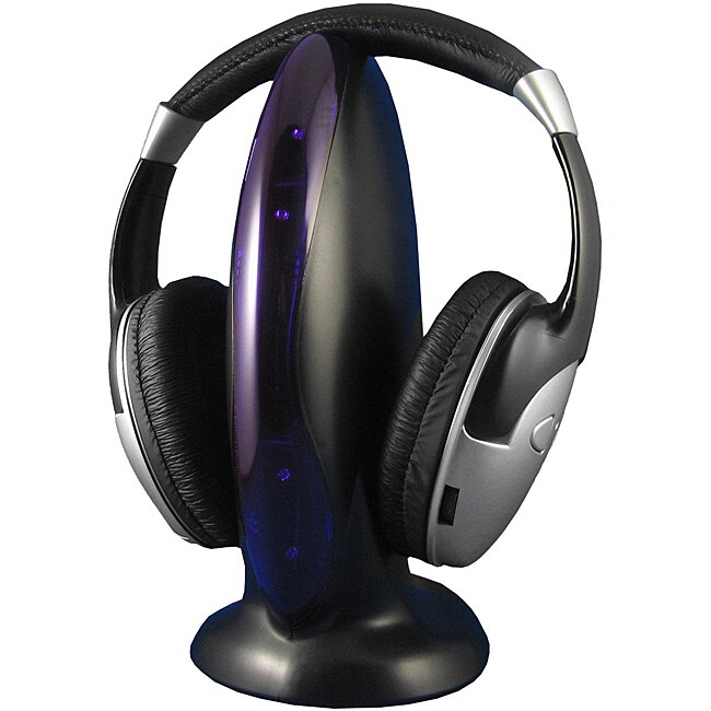 Supersonic IQ216 5in1 Wireless Headphone System 14255083