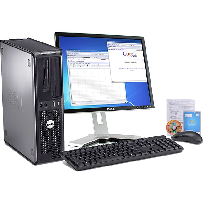 Dell Optiplex 760 2.6GHz 80GB Desktop Computer with 19 inch LCD