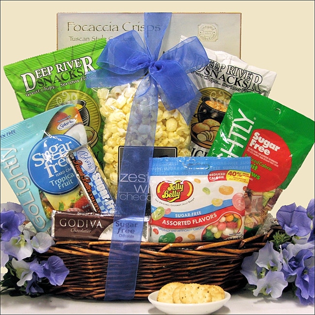 Happy Father's Day Sugar Free Gourmet Father's Day Gift Basket Overstock™ Shopping Big