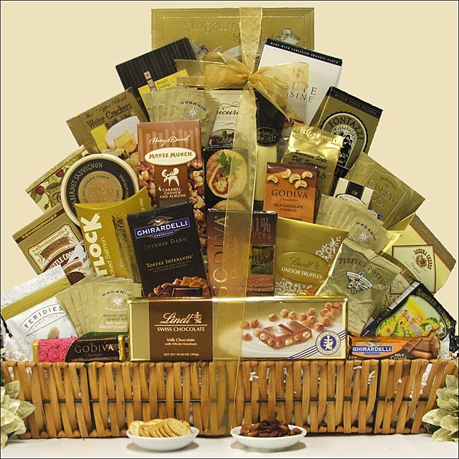 The VIP Gourmet Gift Basket Today 