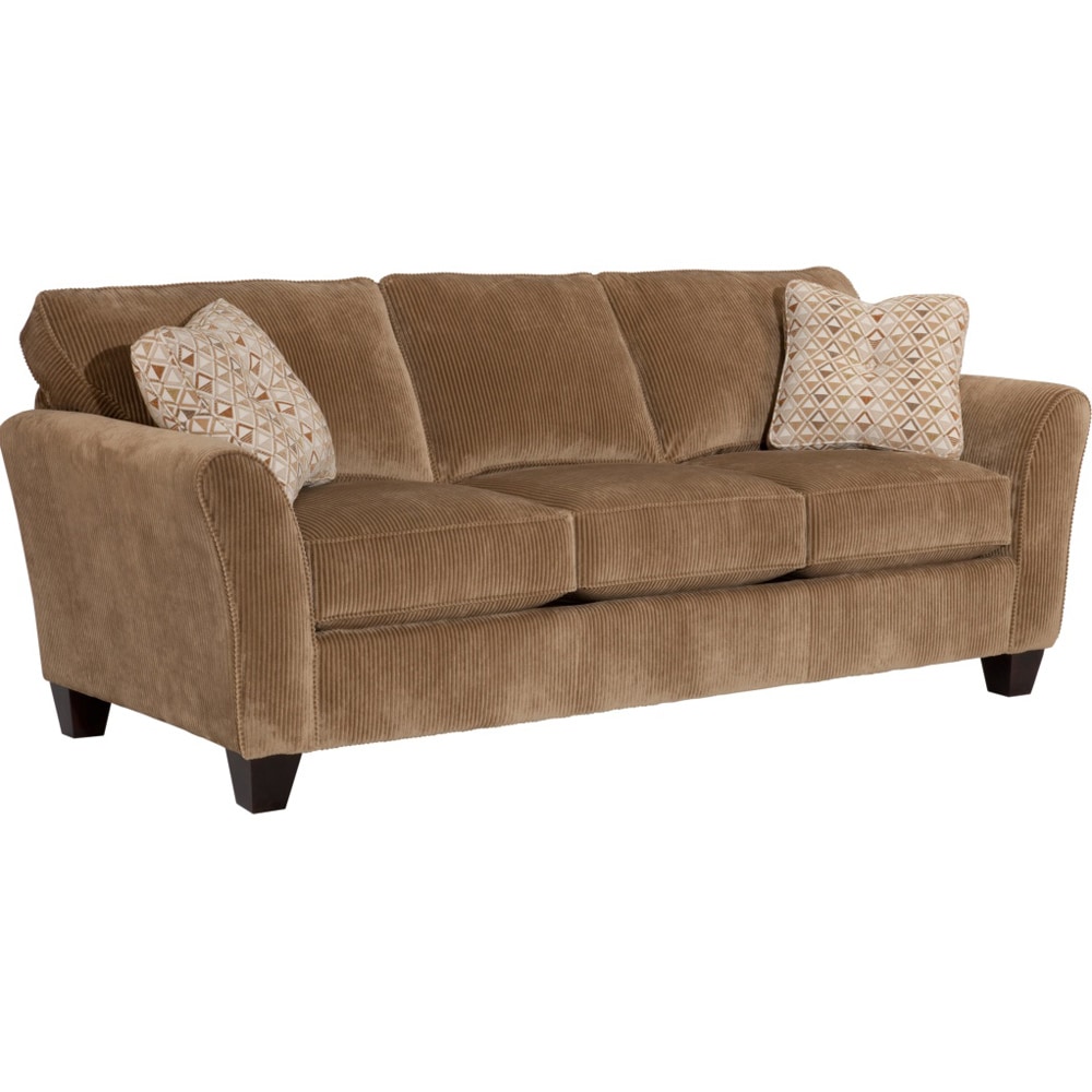 Morgan Corduroy Textured Sofa