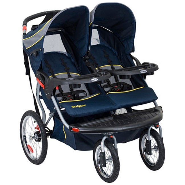 baby trend navigator double stroller