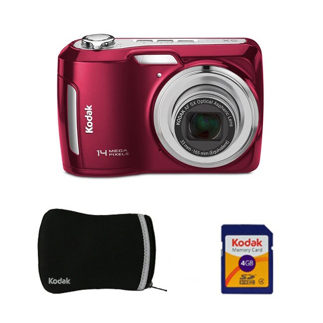 Kodak Easyshare C195 14MP Digital Camera Bundle (Refurbished