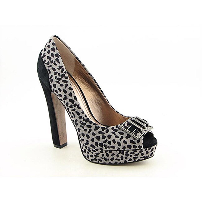 BCBGeneration Women's Jennifer Gray Dress Shoes 14300065 Overstock