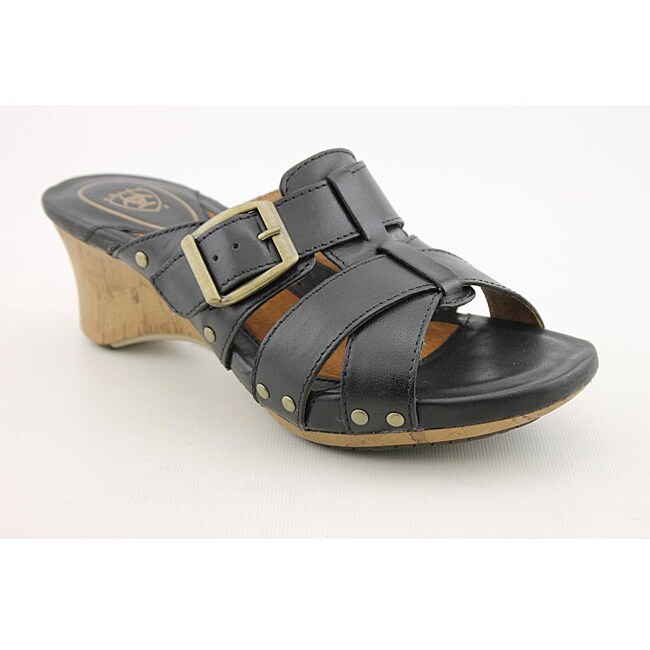 ariat black sandals