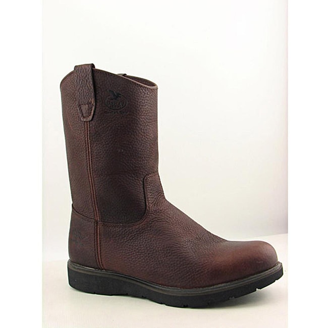 Georgia Mens G4444 Brown Boots Wide Was $114.99 Today $82.99 Save