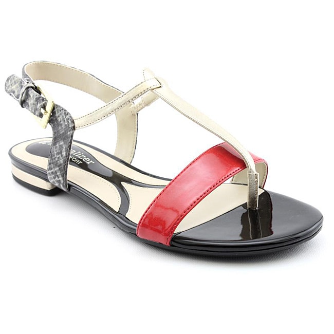 naturalizer gold sandals