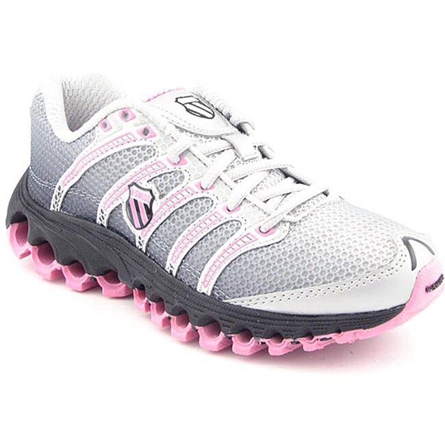 K Swiss Women's Tubes Run 100 Gray Athletic 14302832
