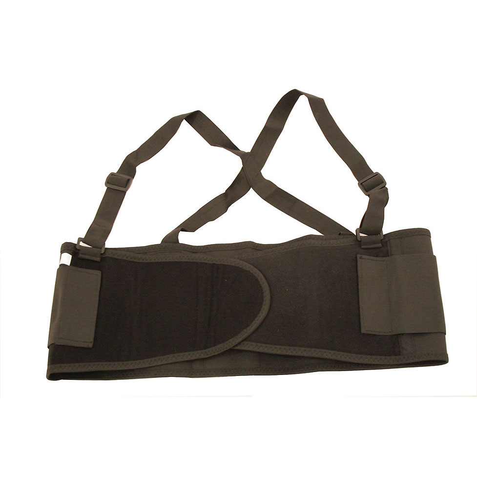 Medium Black Back Support Belt