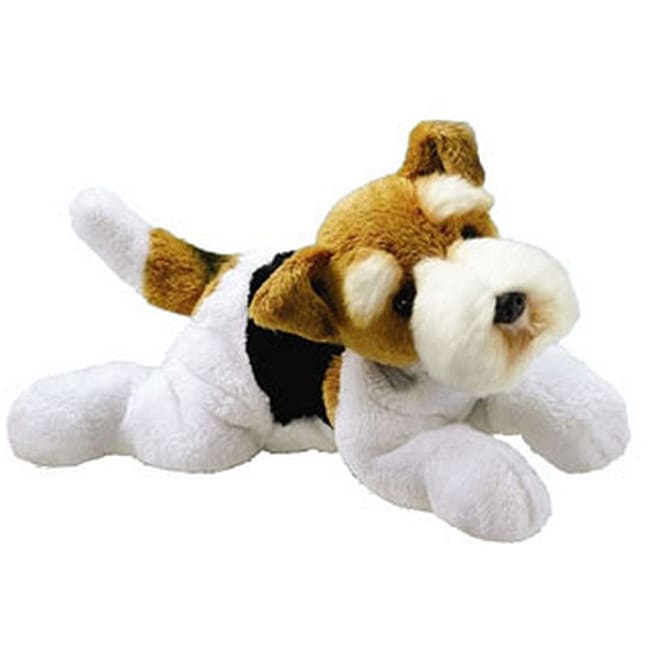 fox terrier plush