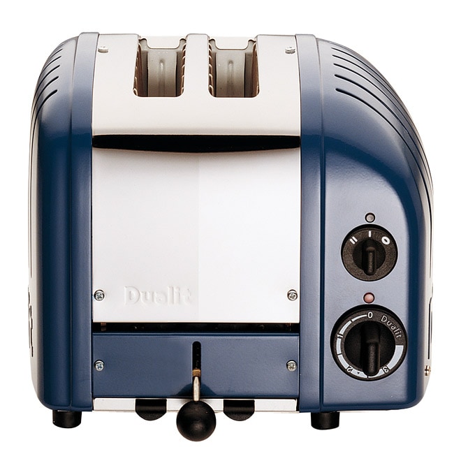 Dualit Classic Blue 2Slice Toaster 14364521 Shopping