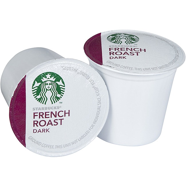 Starbucks Coffee French Roast 160 K Cups for Keurig Brewers