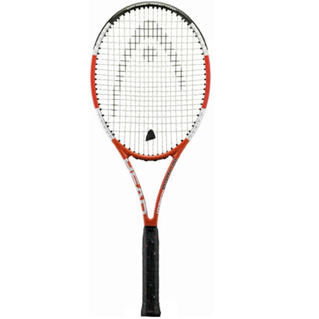 Head LiquidMetal Radical MidPlus Lightweight Strung Tennis Racquet
