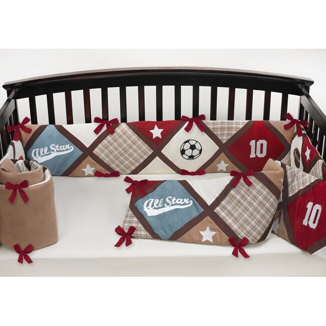 All Star Sports Baby Crib Bumper Pad 14516462 Shopping Big Discounts on