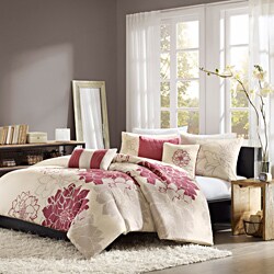 Madison Park Emily 6-Piece Duvet Cover Set