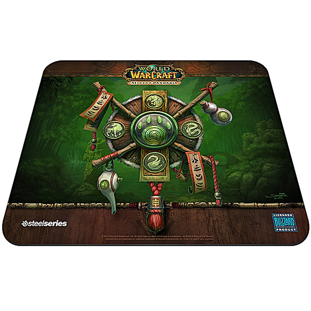 SteelSeries Mists of Pandaria Pandaren Crest Edition