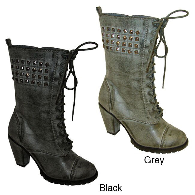 Bucco Odessa Womens Stud embellished Ankle Boots Today $37.99 3.0