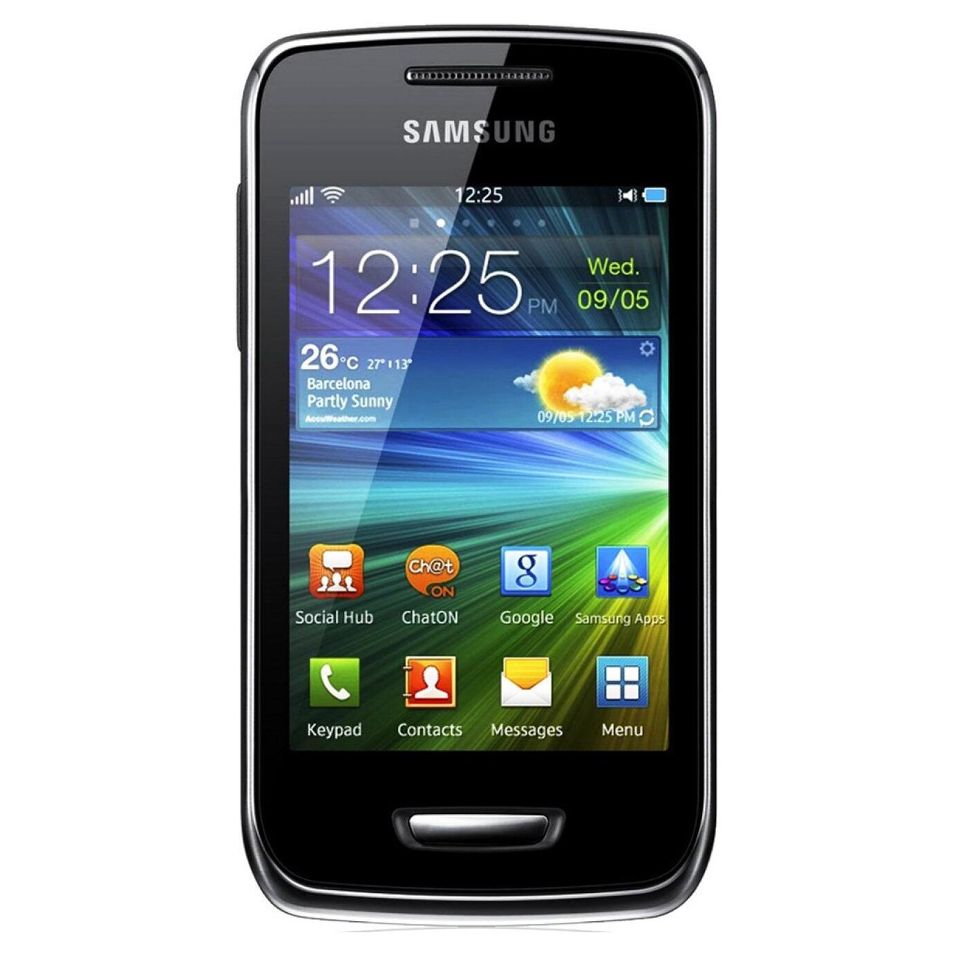 S5380 GSM Unlocked Bada OS 2.0 Cell Phone Today $139.49
