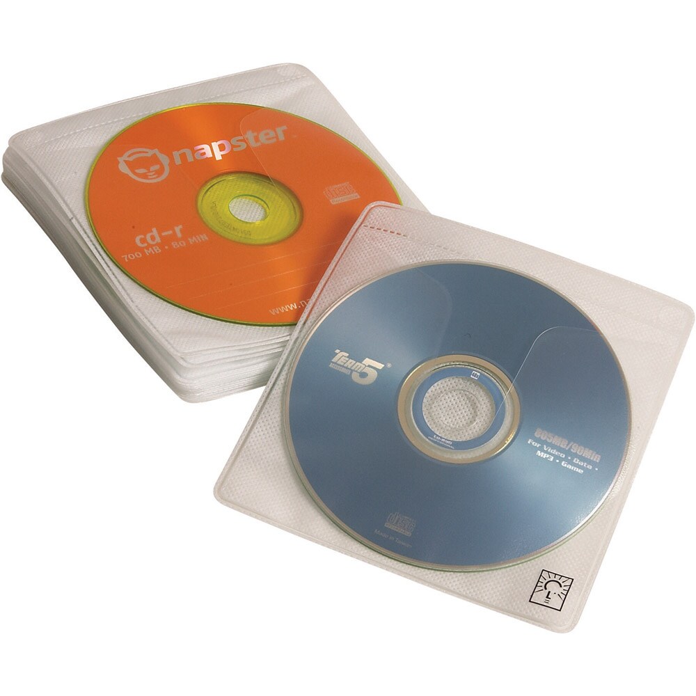 Case Logic ProSleeves Double Sided CD Sleeve