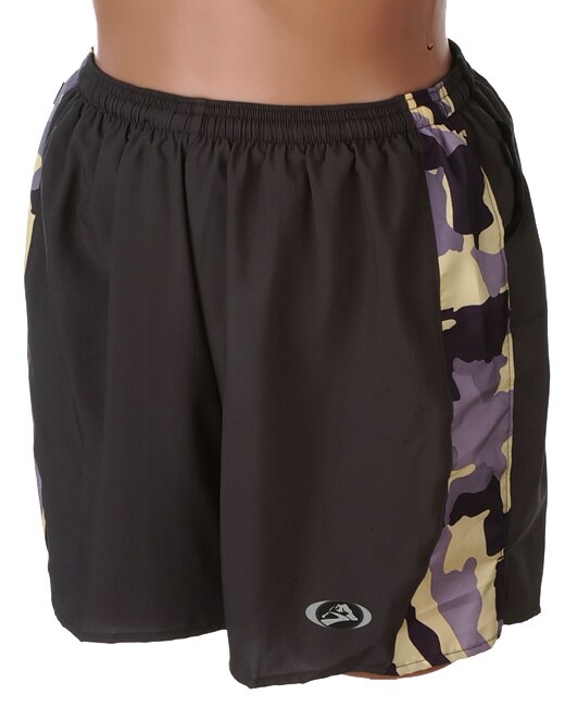 womens camo running shorts