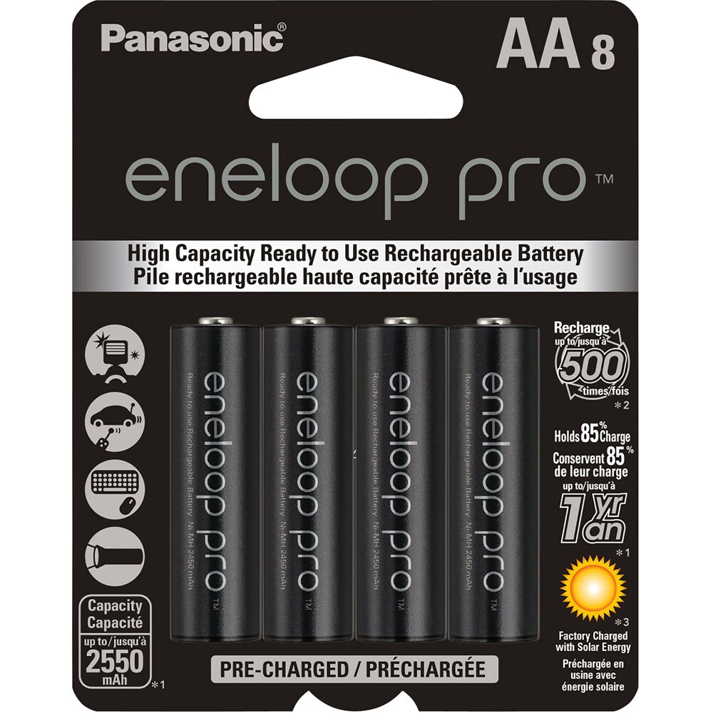 Panasonic eneloop Pro General Purpose Battery