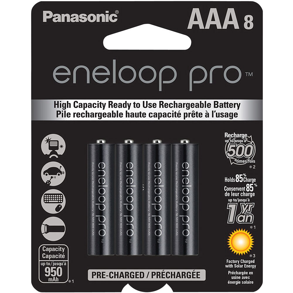 Panasonic eneloop Pro General Purpose Battery