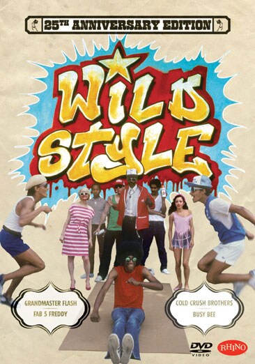 Trusted transactions on Ebay for graffiti belt girls Wild Style (DVD)