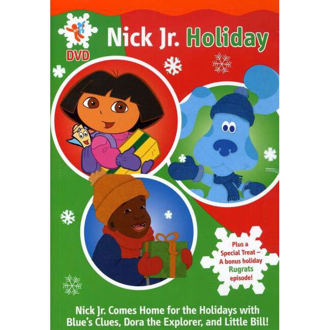 Nick Jr. Holiday (DVD)  