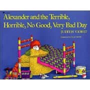 Alexander and the Terrible, Horrible, No Good, Very Bad Day by Judith 