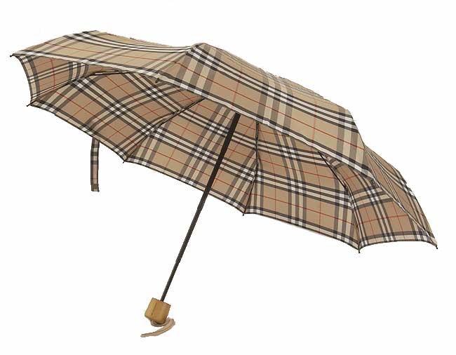 Burberry Plaid Micromini Umbrella 402057 Shopping