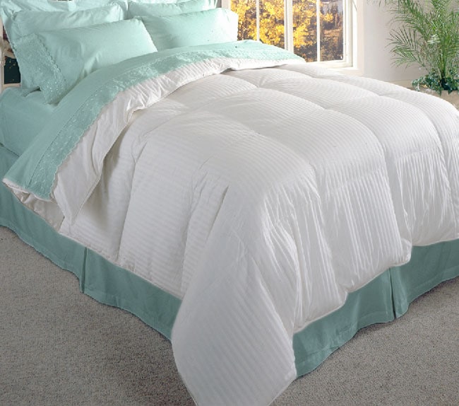 Luxury 600 Thread Count Goose Down Comforter (King)