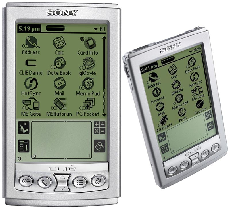 Sony CLIE PEGS360 PalmPowered Handheld PDA (Refurbished) 040759