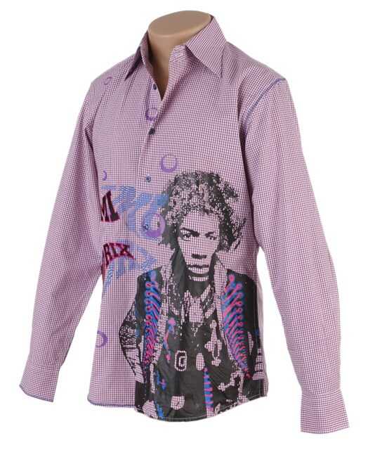 Dragonfly Jimi Hendrix Long Sleeve Shirt  