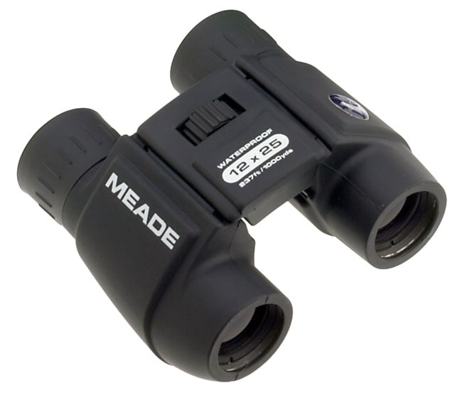 Meade 12x25 TravelView Waterproof Binocular  