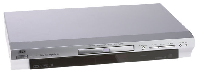 JVC XV-S502SL DVD player
