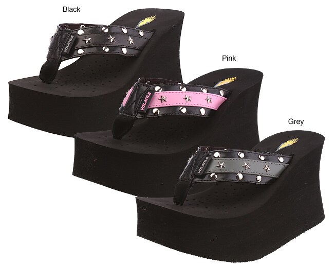Volatile Ingrid Women's Platform Thong Sandal - Overstock Shopping - Great Deals on Volatile Sandals