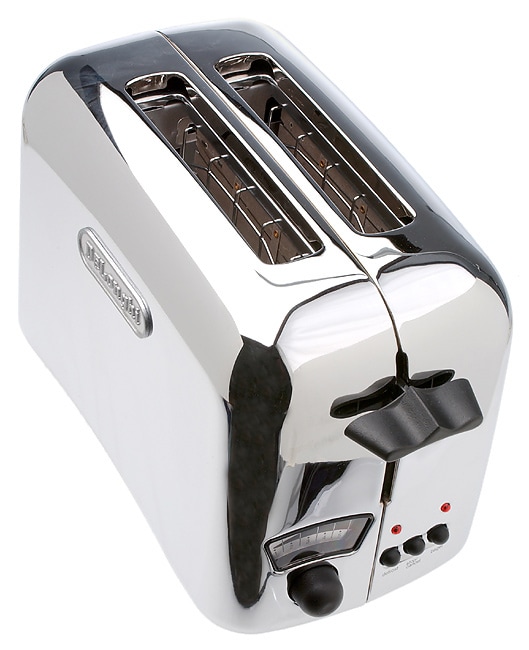 DeLonghi Chrome 2slice Retro Toaster 421064 Shopping