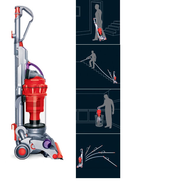 Dyson DC14 Low Reach Upright Vacuum (Refurbished) 428863 Overstock