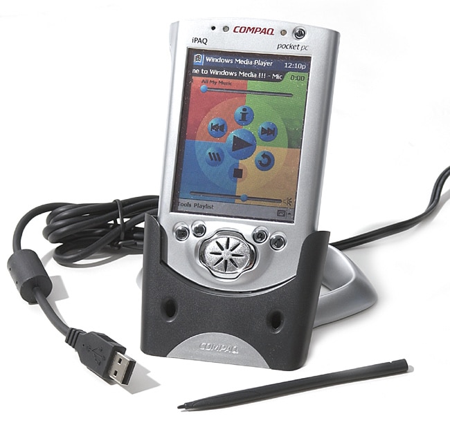 Compaq IPAQ 3670 Pocket PC Personal Organizer (Refurbished) 065985