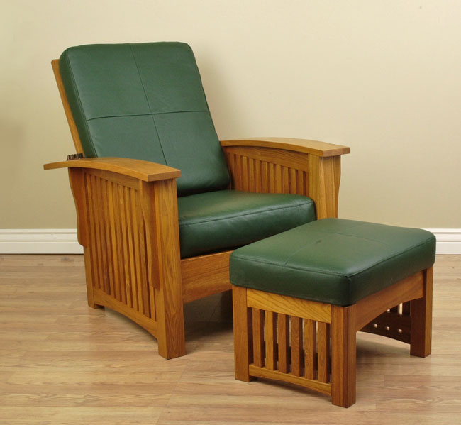 Morris Chair and Ottoman Set 80000750 Shopping