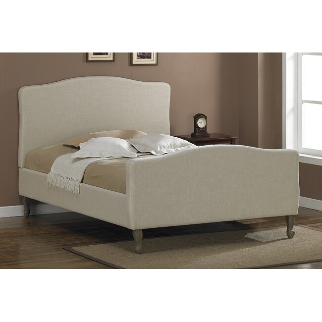 Elements Queen-size Upholstered Bed - 80004025 - Overstock.com Shopping