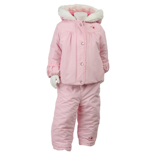 Carters Toddler Girl's Puffy Snowsuit 80070309